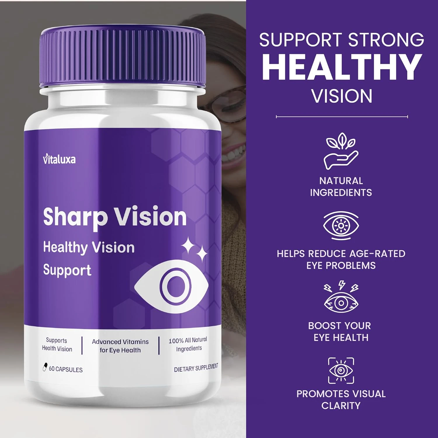 SharpVision Premium Ingredients